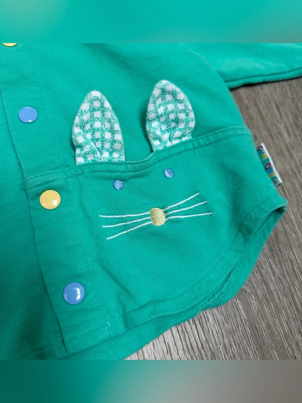 Gymboree rainbow tag